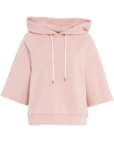 Semicouture Sweatshirts & hoodies > hoodies - Rose