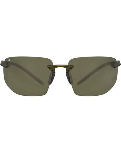 Serengeti Sunglasses - Green