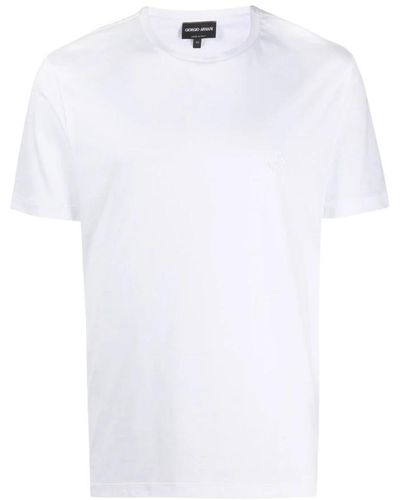 Giorgio Armani T-Shirts - White