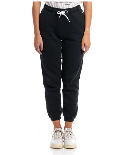 Polo Ralph Lauren Trousers > sweatpants - Noir