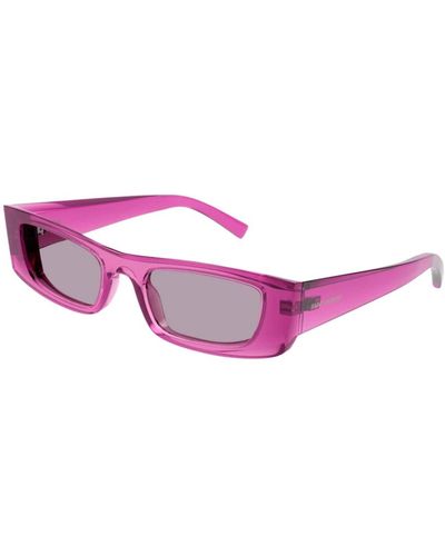 Saint Laurent Sunglasses - Purple