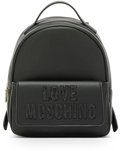 Love Moschino Backpacks - Black