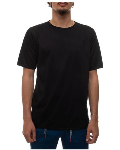 Kiton T-shirts - Nero
