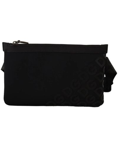 Dolce & Gabbana Bags > belt bags - Noir