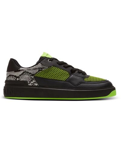 Balmain Shoes > sneakers - Vert