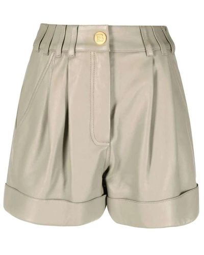 Balmain Short Shorts - Natural