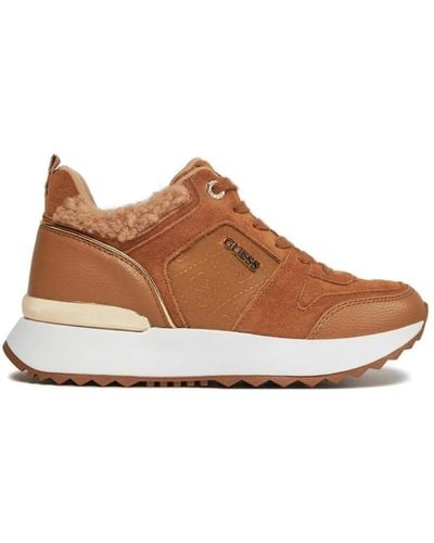Guess Trainers - Brown