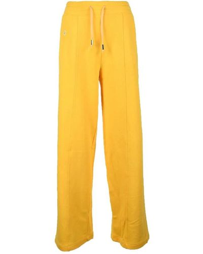Jijil Straight Trousers - Yellow