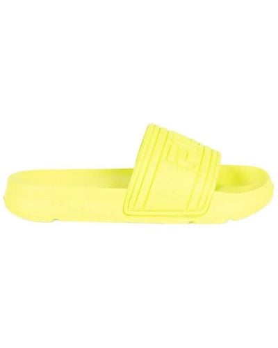 Fila Shoes > flip flops & sliders > sliders - Jaune