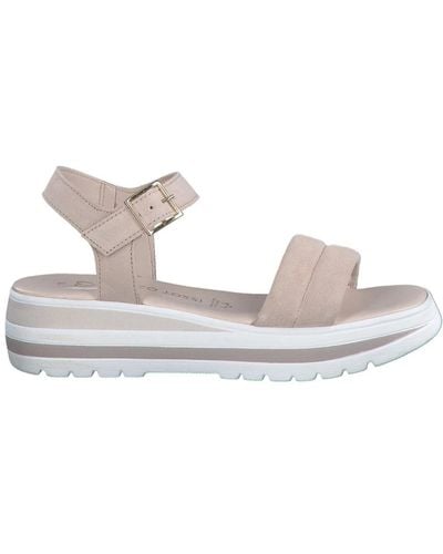 Marco Tozzi Flat Sandals - Weiß