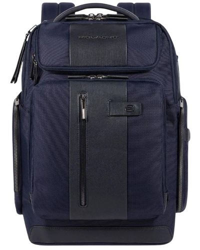 Piquadro Blauer bucket bag & rucksack