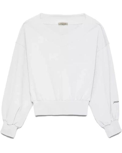 hinnominate Sweatshirts hoodies - Weiß