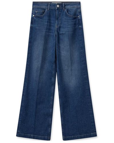 Mos Mosh Stylische jeans für frauen - Blau