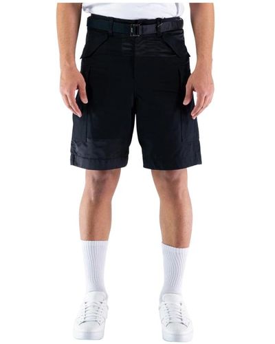 Sacai Casual Shorts - Black