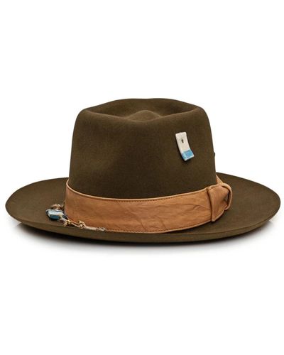 Nick Fouquet Accessories > hats > hats - Marron