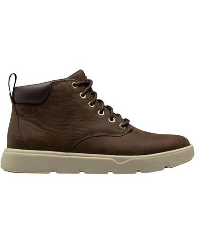 Helly Hansen Lace-Up Boots - Brown