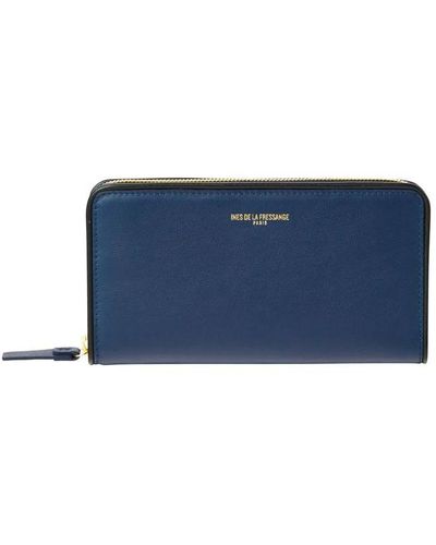 Ines De La Fressange Paris Accessories > wallets & cardholders - Bleu