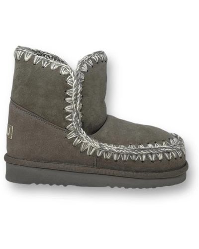 Mou Winter Boots - Gray