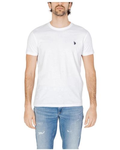 U.S. POLO ASSN. Tops > t-shirts - Blanc