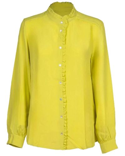 iBlues Shirts - Yellow