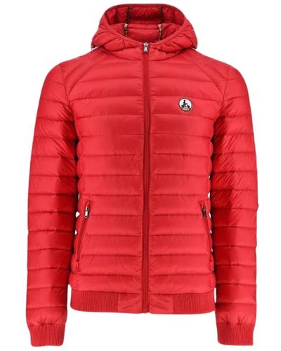 J.O.T.T Daunenjacke mit kapuze - just over the top - Rot