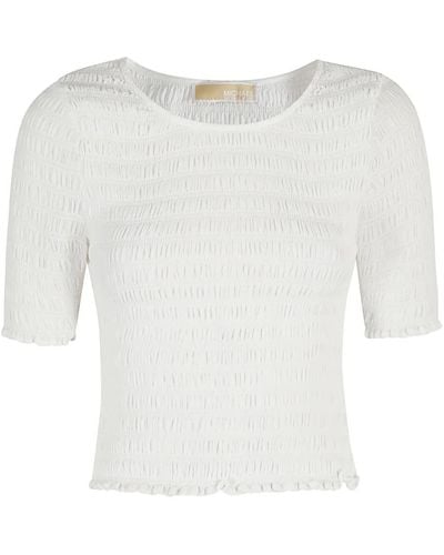Michael Kors Tops > t-shirts - Blanc