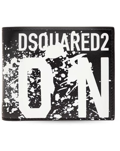 DSquared² Accessories > wallets & cardholders - Noir