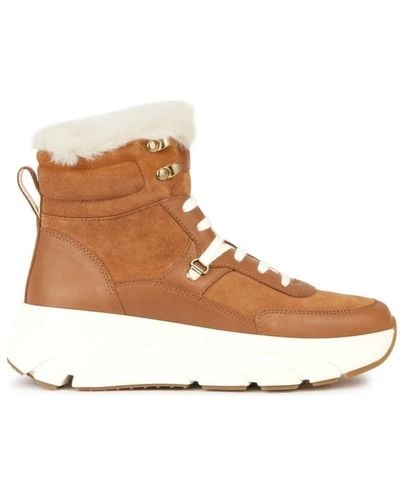 Geox Winter Boots - Brown