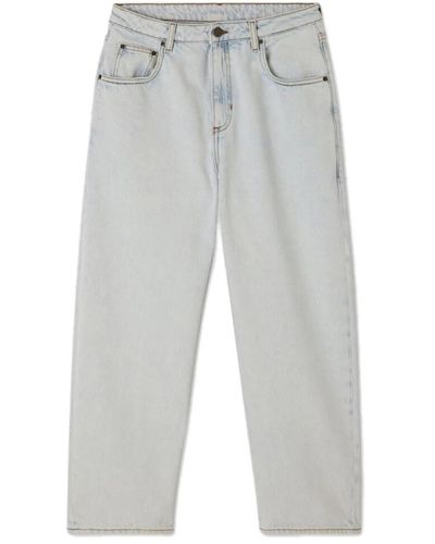 American Vintage Bequeme winter bleach jeans - Grau