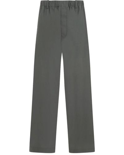 Lemaire Wide trousers - Grau