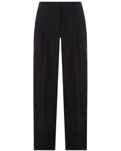 Jil Sander Suit Trousers - Black