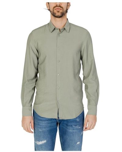 Antony Morato Casual camicie - Verde