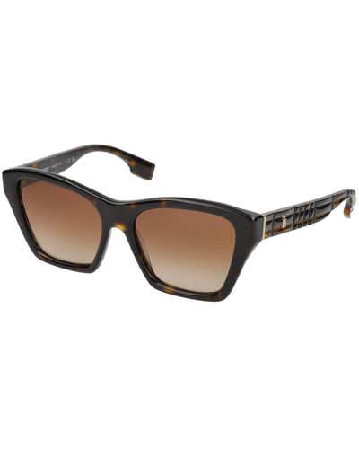 Burberry Stylische sonnenbrille 4391 sole - Braun