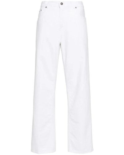 Haikure Wide Trousers - White