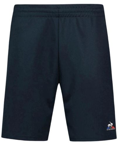 Le Coq Sportif Casual Shorts - Blue