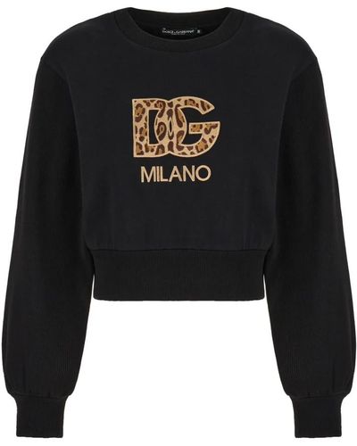 Dolce & Gabbana Sweatshirts & hoodies > sweatshirts - Noir