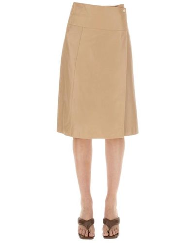 Arma Midi skirts - Neutro