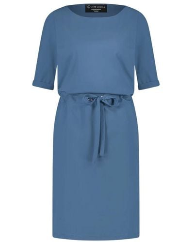 Jane Lushka Short dresses - Azul
