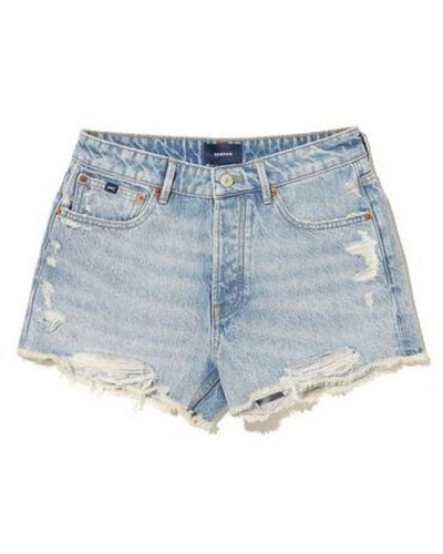 Denham Shorts > denim shorts - Bleu