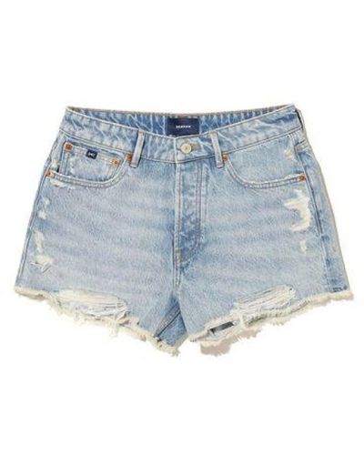 Denham Vielseitige stilvolle sommer shorts - Blau
