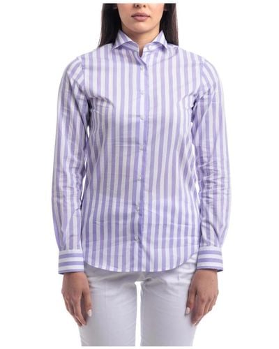 Xacus Blouses & shirts > shirts - Violet