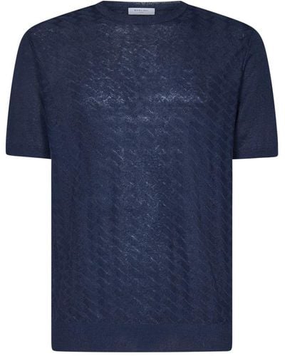 Boglioli T-shirts - Blau