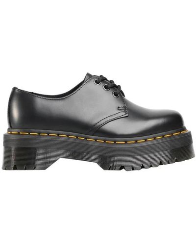 Dr. Martens Laced Shoes - Grey
