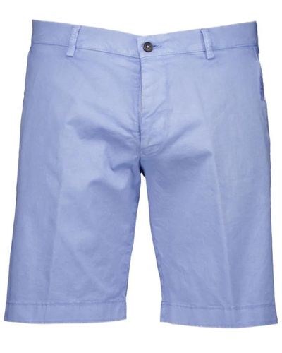 Berwich Shorts > casual shorts - Bleu