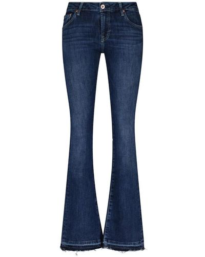 AG Jeans Bootcut jeans per donne - Blu