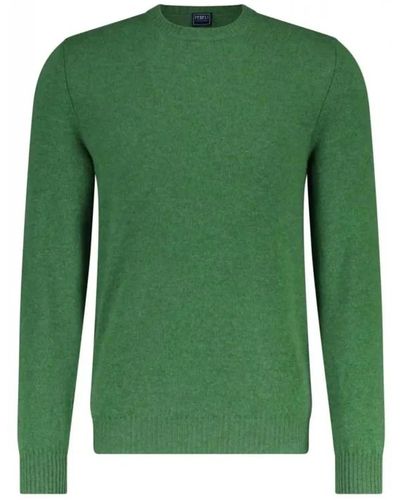 Fedeli Pullover aus kaschmir - Grün