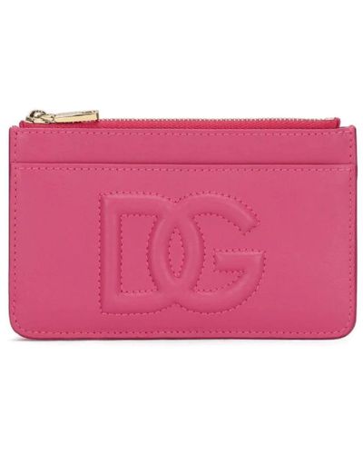 Dolce & Gabbana Wallets & Cardholders - Pink