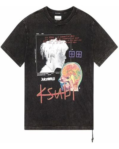 Ksubi T-Shirts - Black