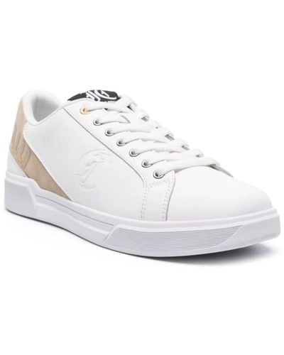 Just Cavalli Shoes > sneakers - Blanc