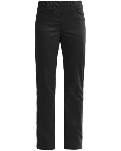 LauRie Straight trousers - Negro